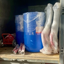 Gía bọt foam chữa cháy bao gồm kiểm định cấp tem PCCC Năm 2024