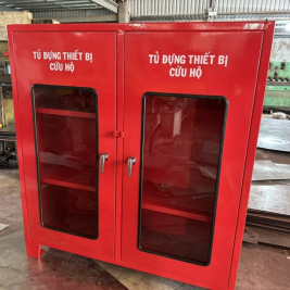 Gia công sản xuất hộp tủ chữa cháy kích thước trong nhà ngoài nhà ngoài trời theo yêu cầu