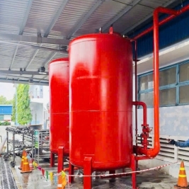 Gia công sản xuất lắp ráp bồn chứa đựng bọt foam 3% 6%