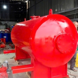 Gia công sản xuất lắp ráp bồn foam nằm ngang hoặc đứng