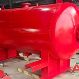 Gia công sản xuất lắp ráp bồn foam nằm ngang hoặc đứng