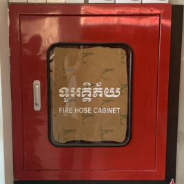 GIA CÔNG SẢN XUẤT TỦ CHỮA CHÁY ĐẶT THEO YÊU CẦU CAMPUCHIA(CAMBODIA)