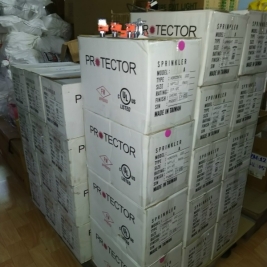 Giá đầu phun UL FM Protector quay ngang xuống lên hở k5.6 k8 k112