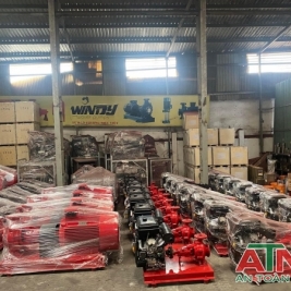 Giá máy bơm chữa cháy Diesel 20hp 30hp 40hp 50hp 60hp 75hp 80hp 100hp
