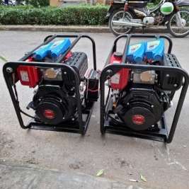 Gía máy bơm diesel kato 2025 bao gồm kiểm định cấp tem pccc