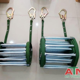 Gía thang dây thoát nạn thoát hiểm nhà cao tầng chung cư 5m 10m 15m 20m 25m 30m 35m 40m 45m 50m 55m 60m 65m 70m 75m 80m 85m 90m 95m 100m