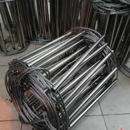 Gía thang dây thoát nạn thoát hiểm nhà cao tầng chung cư 5m 10m 15m 20m 25m 30m 35m 40m 45m 50m 55m 60m 65m 70m 75m 80m 85m 90m 95m 100m