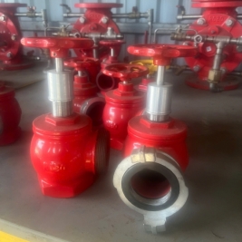 Gía van góc giảm áp có kiểm định sẵn dn50 dn65