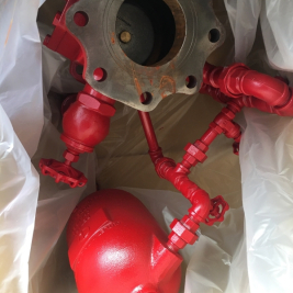 Gía van váo động Alarm Valve Trung Quốc giá rẻ bao gồm kiểm định pccc