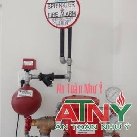 Gía van váo động Alarm Valve Trung Quốc giá rẻ bao gồm kiểm định pccc