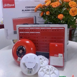 Hệ thống báo cháy dahua gồm những gì?