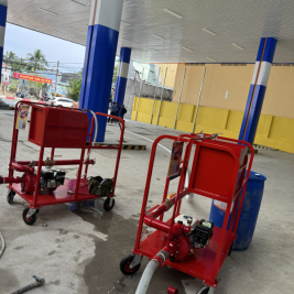 Hệ thống chữa cháy foam cho cây xăng dầu gồm những gỉ?