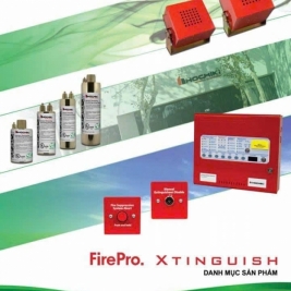 Hệ thống chữa cháy khí FirePro là gì?