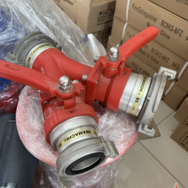 HỌNG CHIA NƯỚC 2 CHẠC (NGÃ) CHỮA CHÁY TOMOKEN DN65