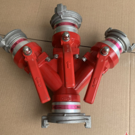 HỌNG CHIA NƯỚC 3 CHẠC (BA NGÃ) CHỮA CHÁY TOMOKEN DN65