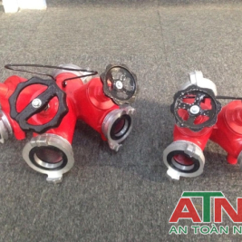 HỌNG CHIA TIẾP NƯỚC 2 CHẠC,3 CHẠC CHỮA CHÁY (HAI,BA NGÃ)