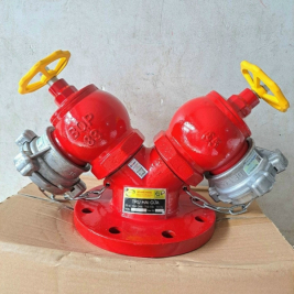 Họng trụ tiếp nước van góc chữa cháy bộ quốc phòng có kiểm định pccc