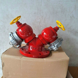 Họng trụ tiếp nước van góc chữa cháy bộ quốc phòng có kiểm định pccc