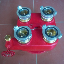 HỌNG TIẾP NƯỚC 4 CỬA D150x4 D65