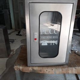 Hộp tủ chữa cháy inox 304 làm theo yêu cầu 40x60x20