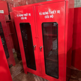 Hộp tủ đựng dụng cụ thiết bị Phòng Cháy Chữa Cháy gồm những gì