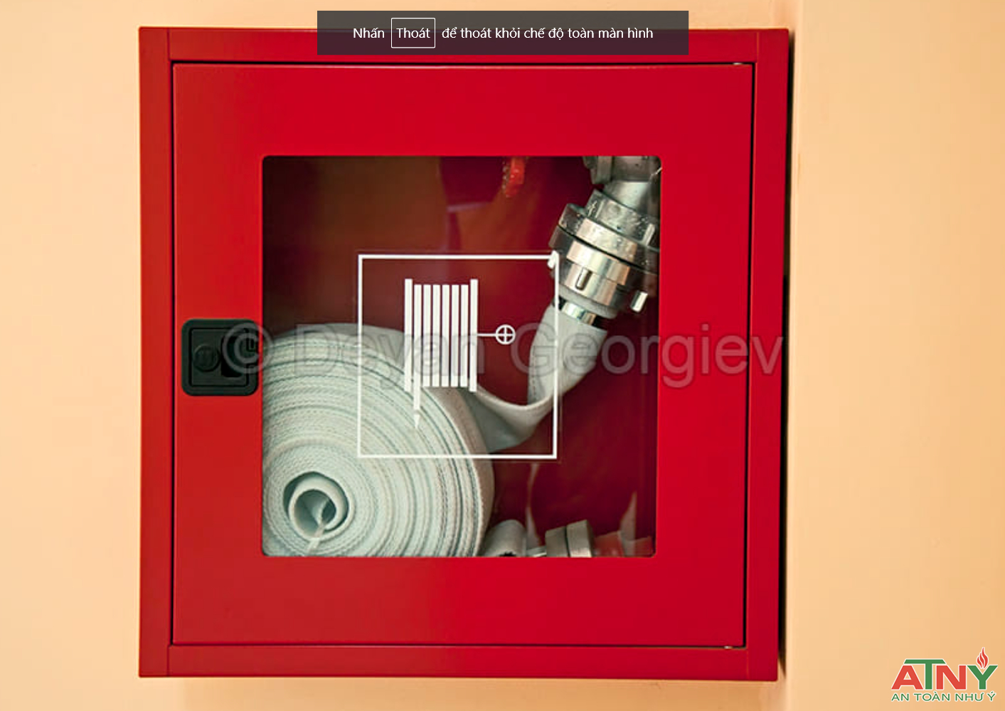 Hướng dẫn lắp đặt tủ chữa ch&aacute;y nhanh - An To&agrave;n Như &Yacute;