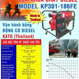 Hưỡng dẫn sử dụng vận hành máy nổ bơm chạy dầu diesel kato 10hp 11hp 15hp 18hp