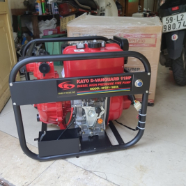 Hưỡng dẫn sử dụng vận hành máy nổ bơm chạy dầu diesel kato 10hp 11hp 15hp 18hp