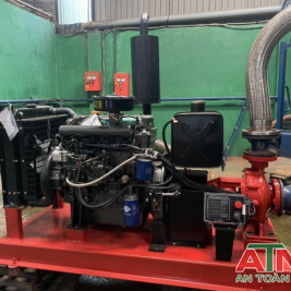 Hưỡng dẫn vận máy bơm chữa cháy diesel hyundai windy