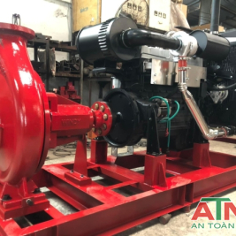 Hưỡng dẫn vận máy bơm chữa cháy diesel hyundai windy