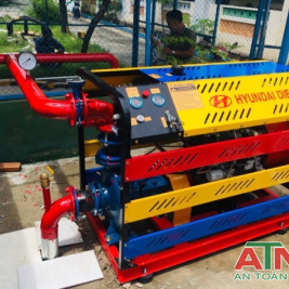 Hưỡng dẫn vận máy bơm chữa cháy diesel hyundai windy