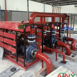 Hưỡng dẫn vận máy bơm chữa cháy diesel hyundai windy