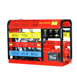 MÁY BƠM CHỮA CHÁY DIESEL HYUNDAI 