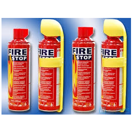 Binh chua chay cho xe oto,xe hoi fire Stop