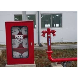 Tủ chữa cháy ngoài trời,ngoài nhà tùy theo khách hàng đặt