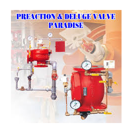 VAN XẢ TRÀN NGẬP DELUGE VALVE VAN BÁO ĐỘNG D100-D150