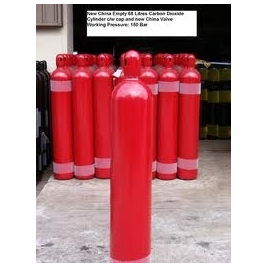 Bình chữa cháy co2 45kg/68lit