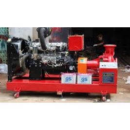 MÁY BƠM CHỮA CHÁY DIESEL HYUNDAI D6AB 180HP-132KW
