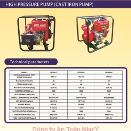 KATO PUMP MÁY BƠM NƯỚC BƠM CHỮA CHÁY DIESEL KATO 10HP,13HP,15HP