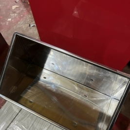 Kệ hộp tủ đựng 1 bình 2 bình 3 bình 4 bình chữa cháy inox 304