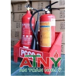 Kệ hộp tủ đựng 1 bình 2 bình 3 bình 4 bình chữa cháy inox 304