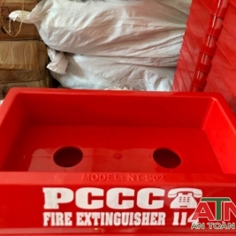 Kệ hộp tủ đựng 1 bình 2 bình 3 bình 4 bình chữa cháy inox 304