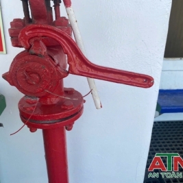 Khóa mở ngàm họng trụ tiếp nước chữa cháy
