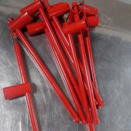 Khóa mở trụ mước chữa cháy bộ quốc phòng shinyi hiệp lực tomoken