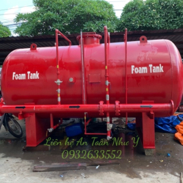 Kiểm định báo giá bồn chứa đựng bọt foam 3% 6% năm 2023