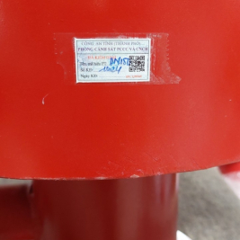 Kiểm định báo giá lăng phun foam áp bồn