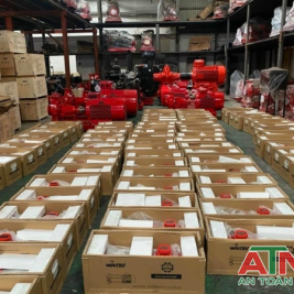 Kiểm định cấp tem pccc máy bơm bù áp tăng áp windy năm 2022 2023