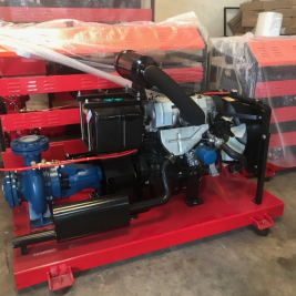 Kiểm định máy bơm diesel hyundai d4bb đầu bơm pentax ebara windy