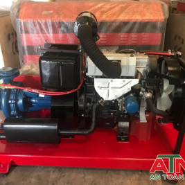 Kiểm định máy bơm diesel hyundai d4bb đầu bơm pentax ebara windy
