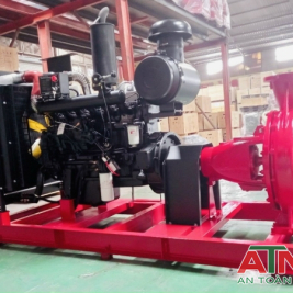 Kiểm định máy bơm windy điện diesel bù áp chính hãng năm 2022 2023 liên hệ An Toàn Như Ý